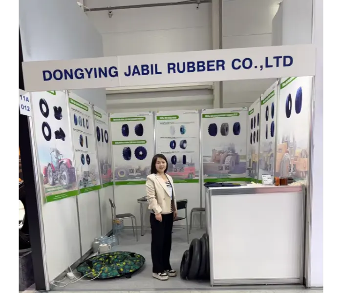 Jabil Rubber Co., Ltd ສ່ອງ​ແສງ​ງານ​ວາງສະ​ແດງ​ຢາງລົດຣັດ​ເຊຍ 2026, ​ເປີດ​ບົດ​ທີ​ໃໝ່​ໃນ​ການ​ລົງ​ເລິກ​ຕະຫຼາດ​ຕ່າງປະ​ເທດ.