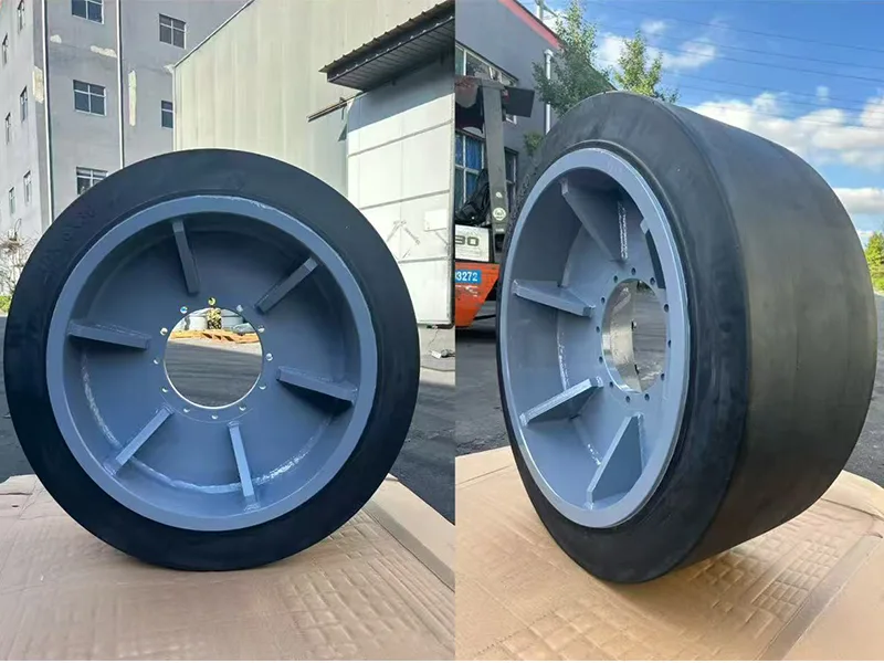 ຢາງລົດຂະໜາດ 40x16x30 ໃຊ້ໃນຂົວຜູ້ໂດຍສານ