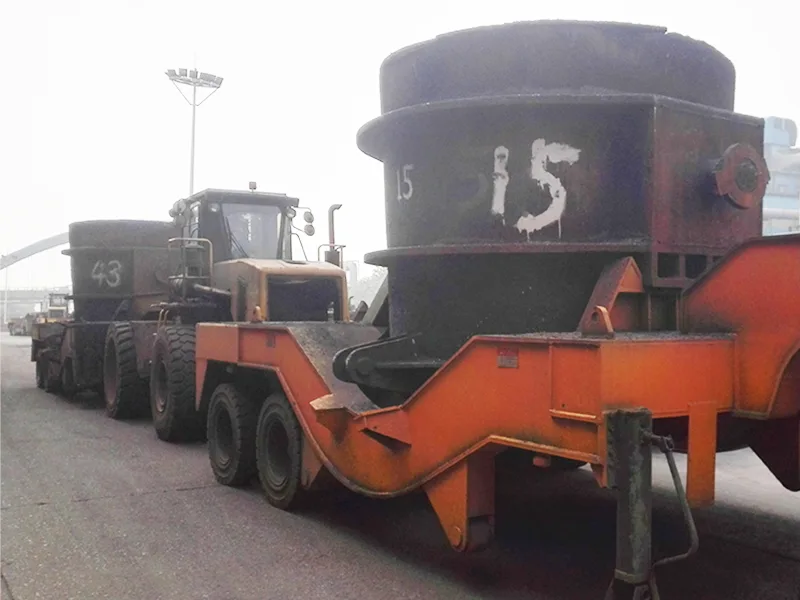 Molten Iron Ladle ລົດ