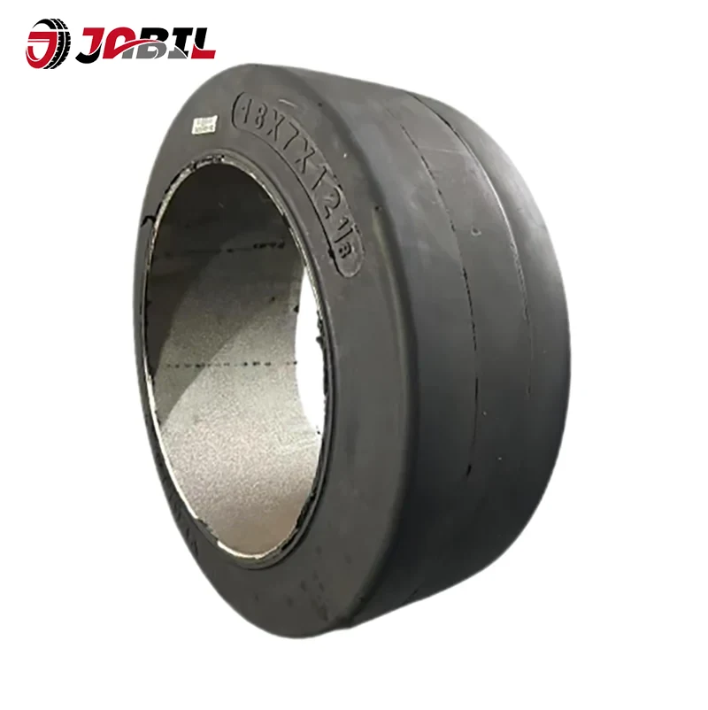 ກົດໃສ່ຢາງລົດ Forklift