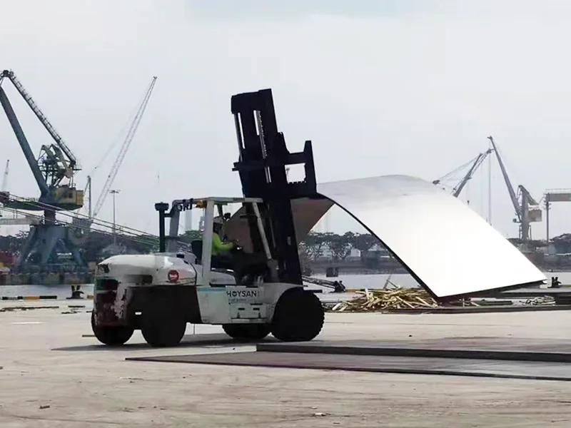 ຢາງແຂງ 12.00-20 ສໍາລັບ Port Trailers